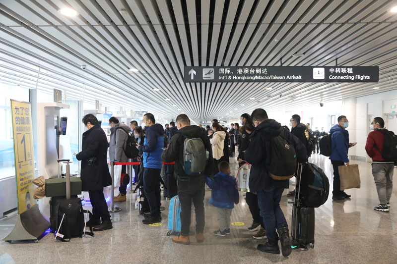 西安咸陽國際機(jī)場。西咸新區(qū)空港新城供圖